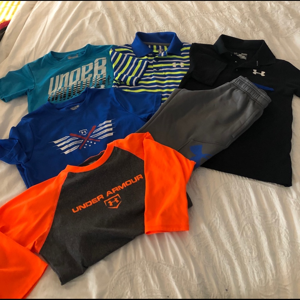 Boys Under Armour Clothes